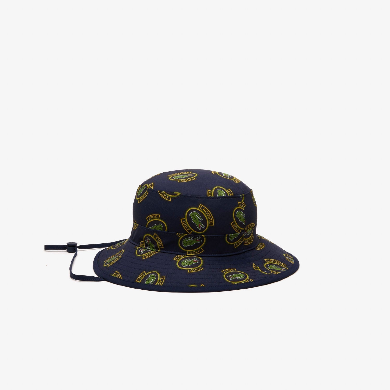 Chapeau Golf imprimé à protection UV - Marine & Ananas Noir