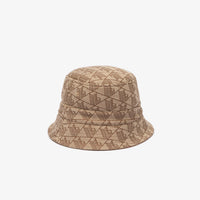 Bob réversible en jacquard monogramme - Croissant & Cookie