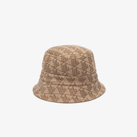 Bob réversible en jacquard monogramme - Croissant & Cookie