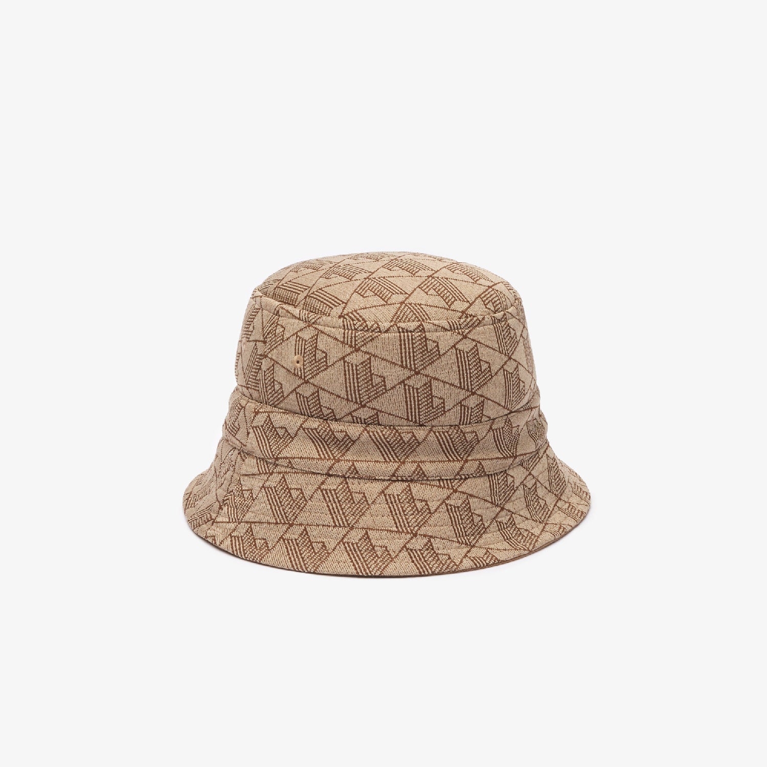 Bob réversible en jacquard monogramme - Croissant & Cookie