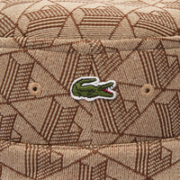 Bob réversible en jacquard monogramme - Croissant & Cookie