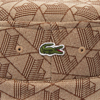 Bob réversible en jacquard monogramme - Croissant & Cookie