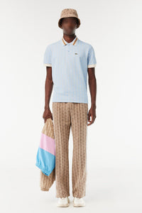 Bob réversible en jacquard monogramme - Croissant & Cookie