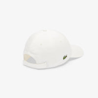 Casquette Lacoste x Roland-Garros brodée - Farine