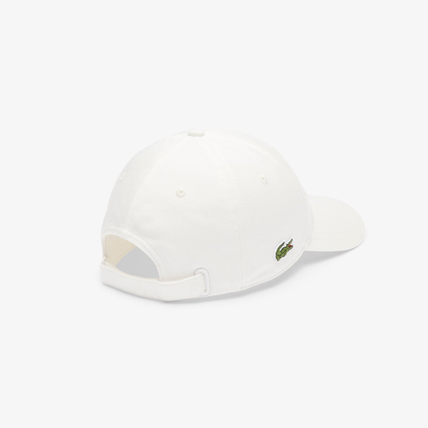 Casquette Lacoste x Roland-Garros brodée - Farine