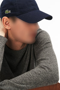 Casquette avec logo - Marine