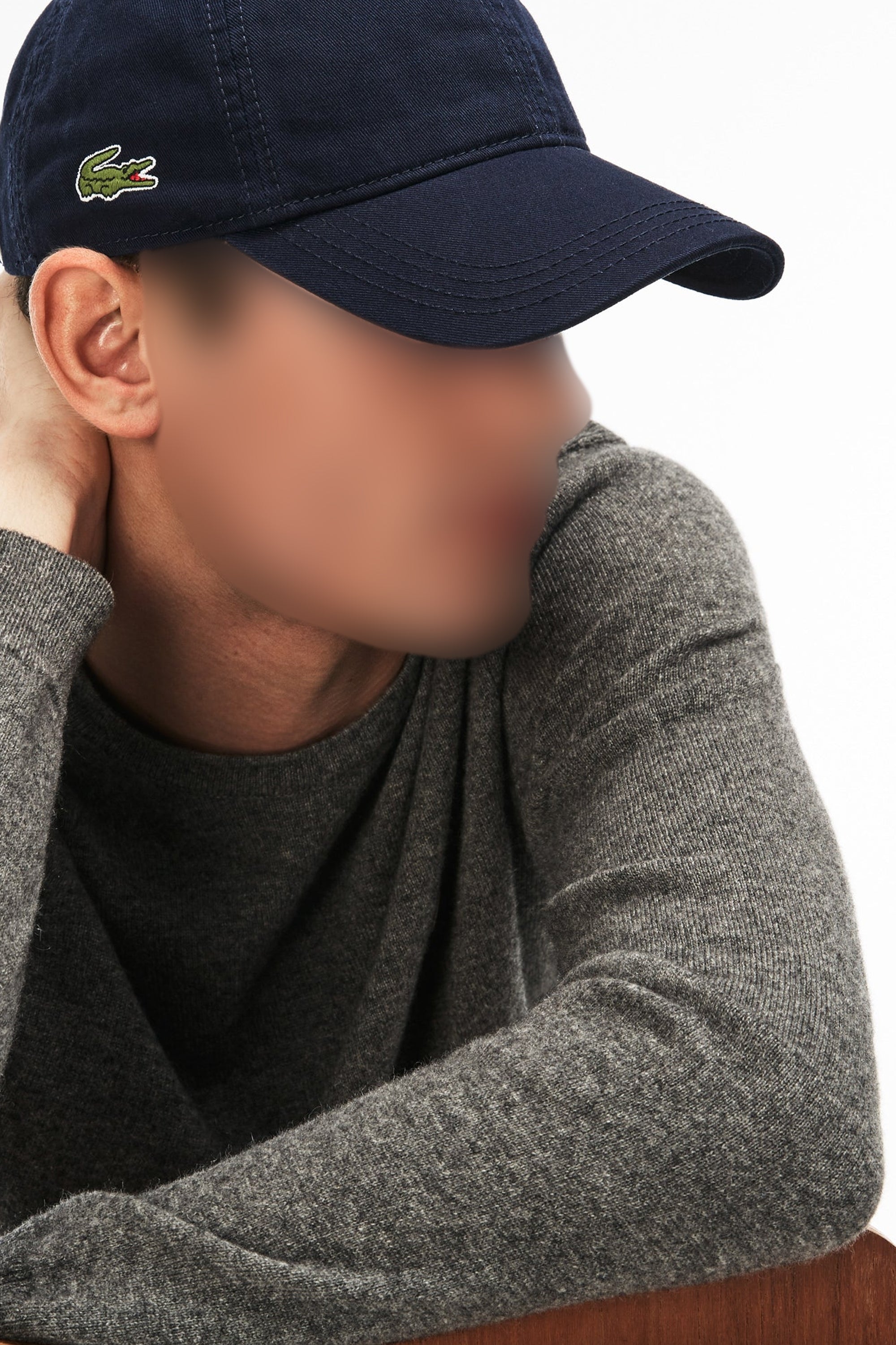 Casquette avec logo - Marine