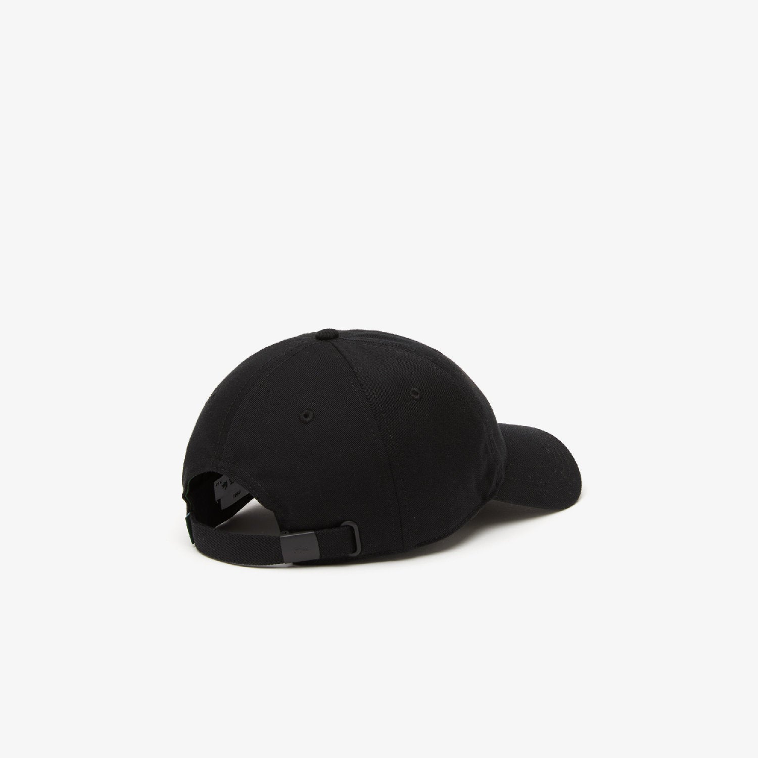 Casquette ajustable avec logo - Noir