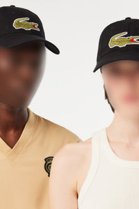 Casquette ajustable avec logo - Noir