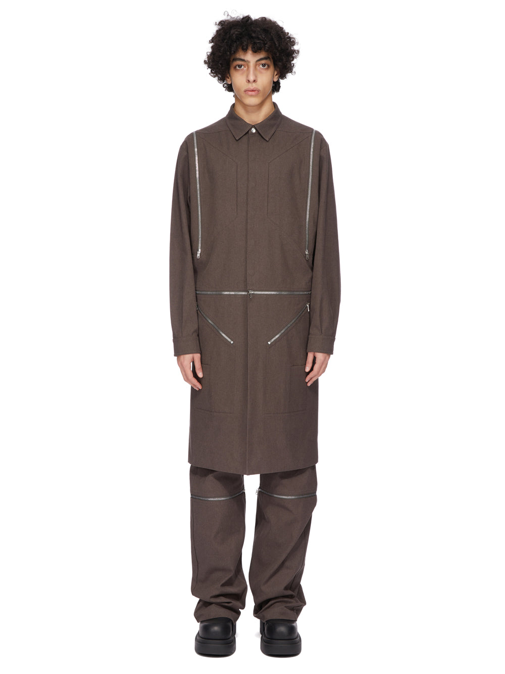 HEIZER LONG OUTERSHIRT