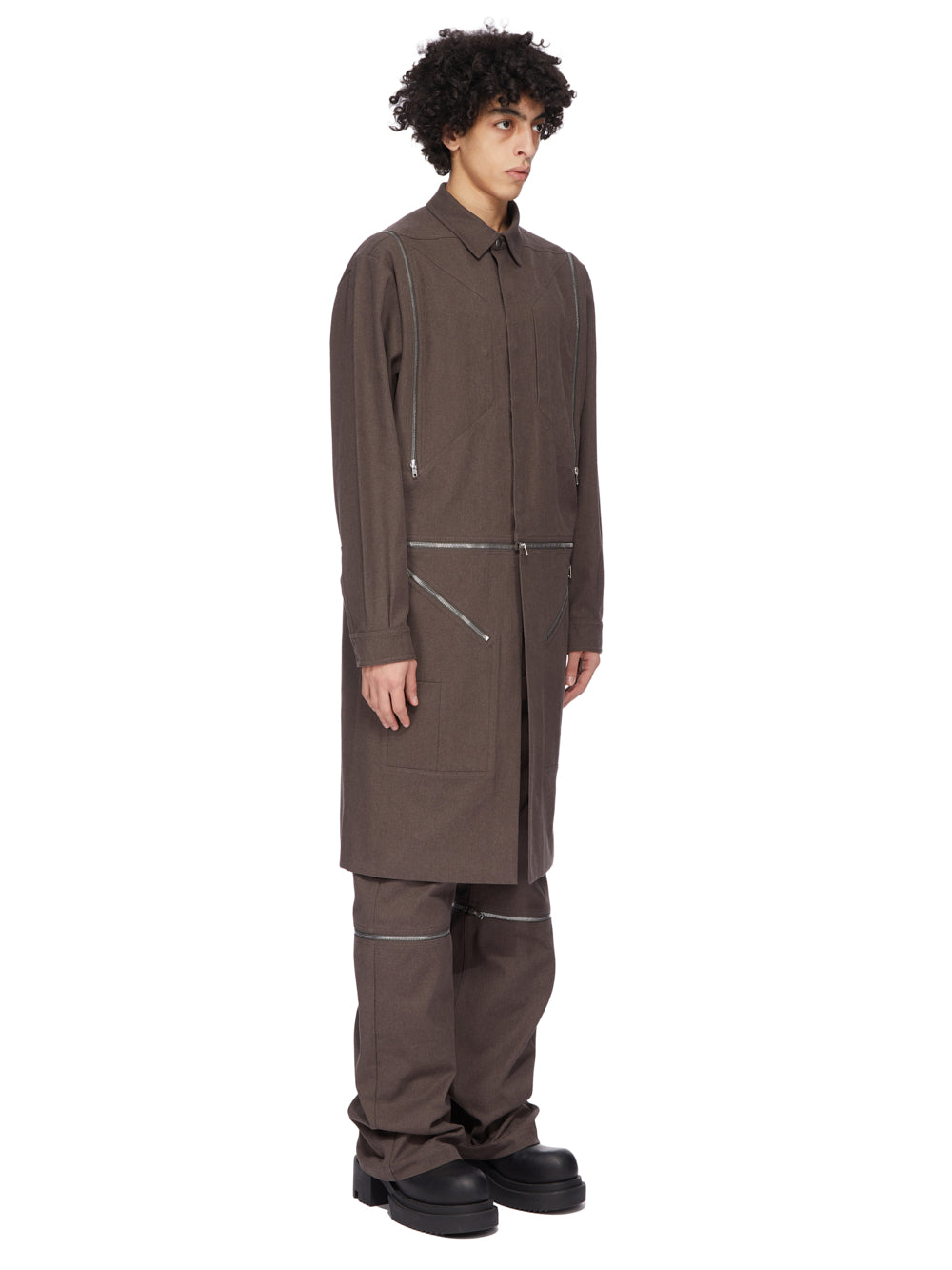 HEIZER LONG OUTERSHIRT