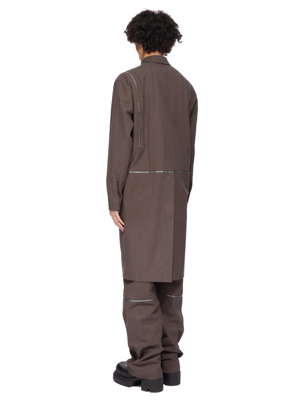 HEIZER LONG OUTERSHIRT