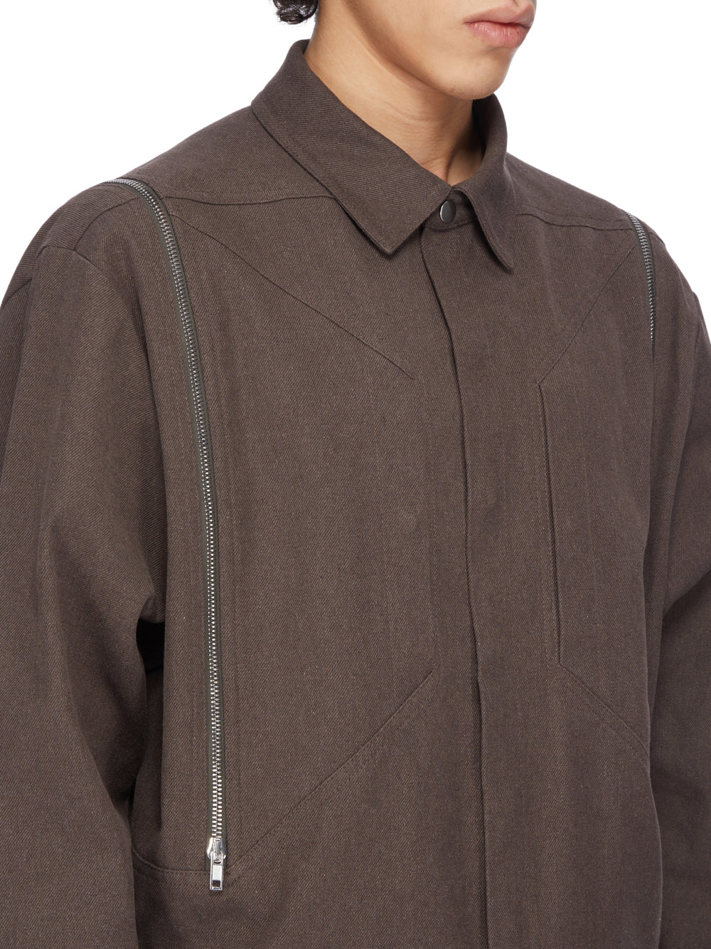 HEIZER LONG OUTERSHIRT