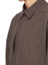 HEIZER LONG OUTERSHIRT