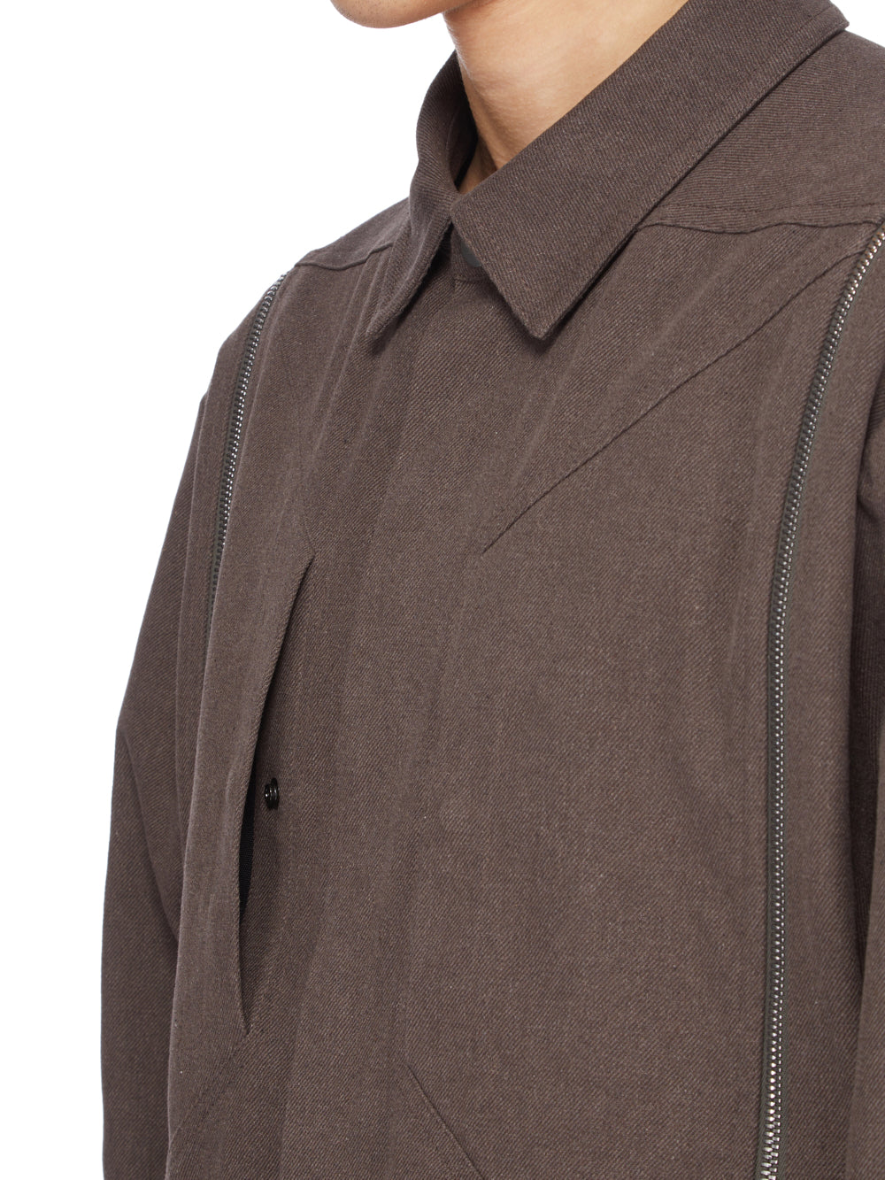 HEIZER LONG OUTERSHIRT