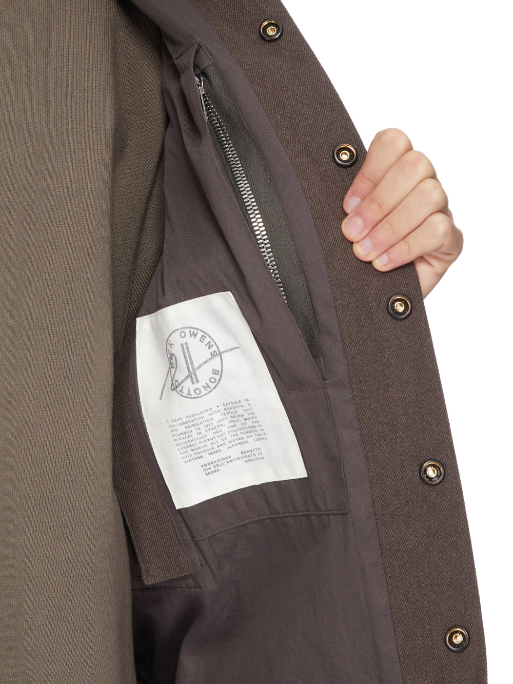 HEIZER LONG OUTERSHIRT