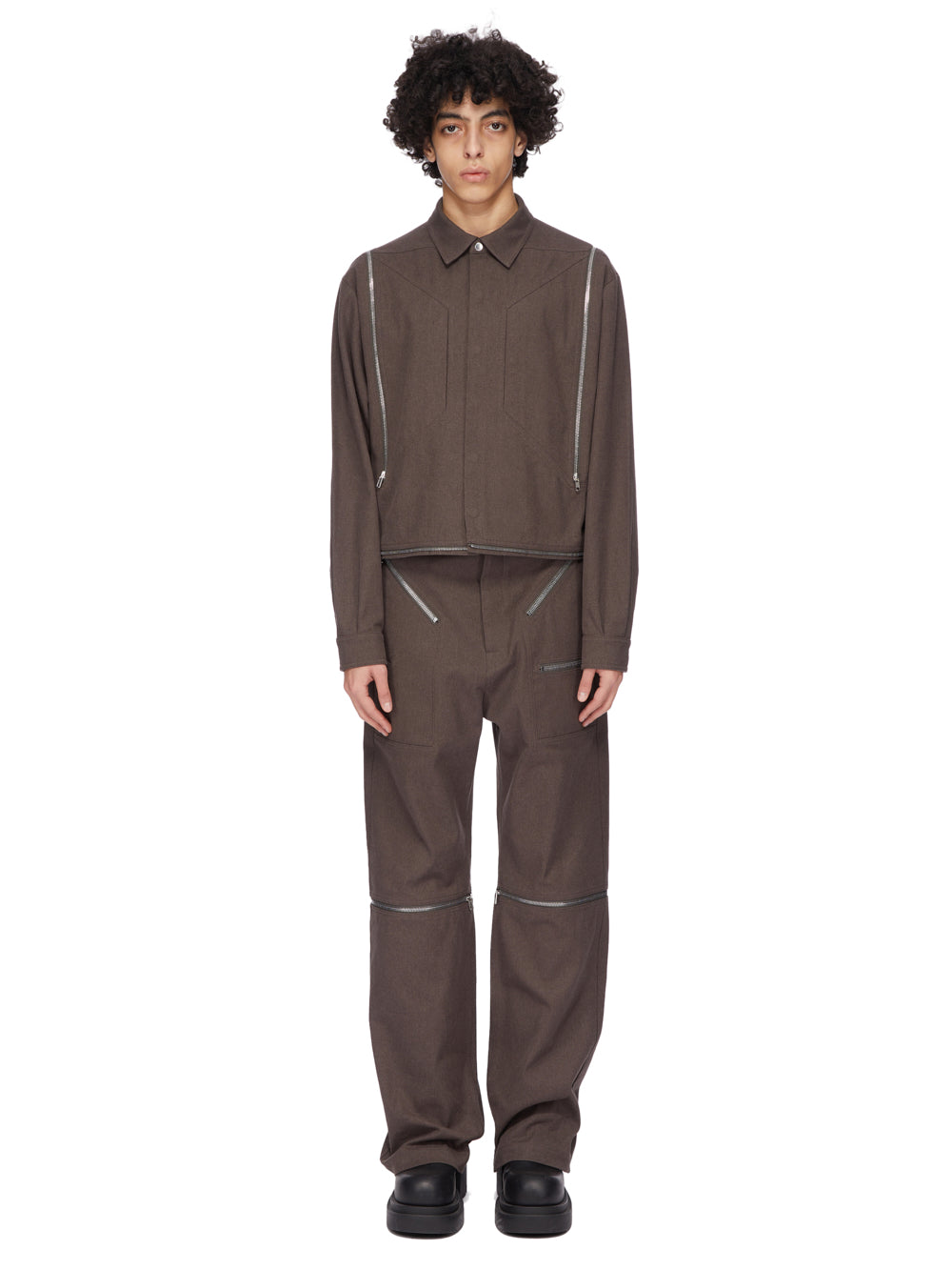 HEIZER LONG OUTERSHIRT