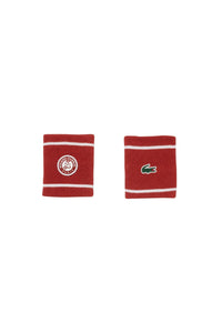 Serre-poignets Lacoste x Roland-Garros - Iberis