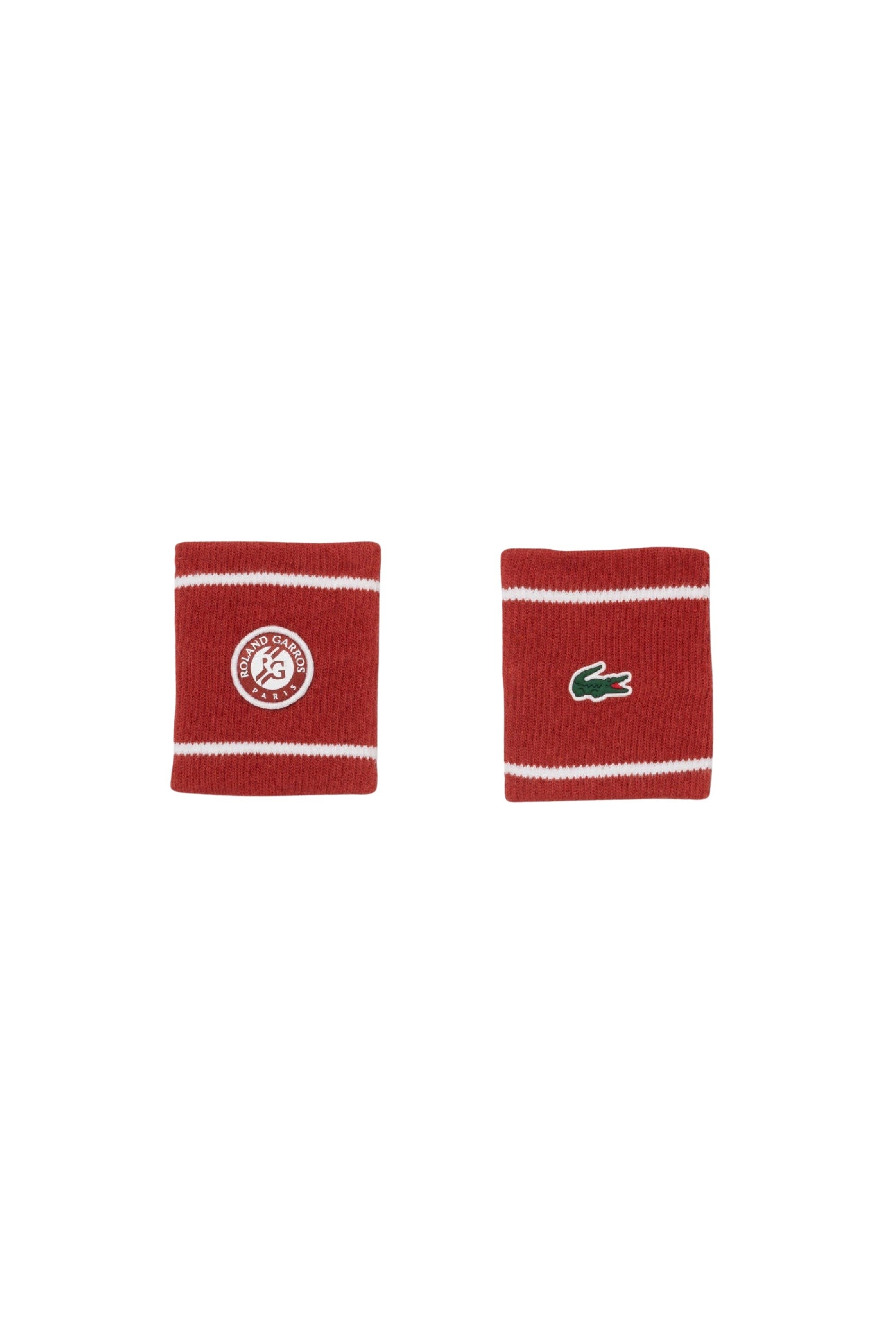 Serre-poignets Lacoste x Roland-Garros - Iberis