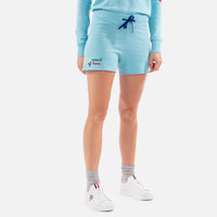 Mountain of Love shorts in Rossignol x JCC cashmere - Iceblue