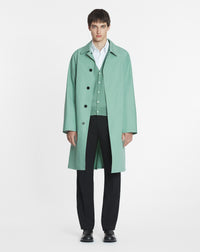 Cardigan col v - Vert de gris