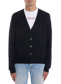 Cardigan col v - Bleu marine