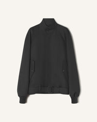 Blouson col montant - Noir