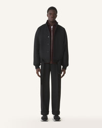 Blouson col montant - Noir