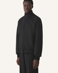 Blouson col montant - Noir