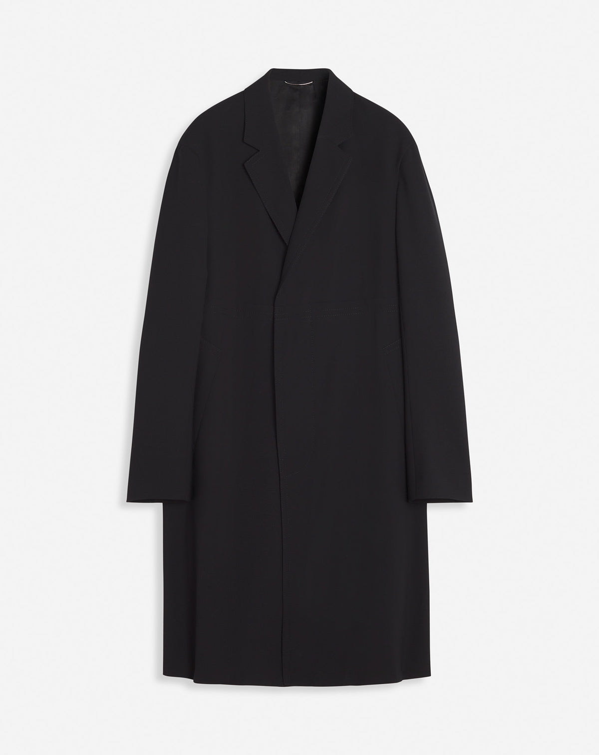 Manteau double boutonnage - Noir