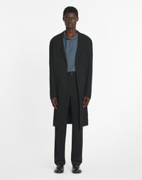 Manteau double boutonnage - Noir