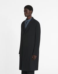 Manteau double boutonnage - Noir
