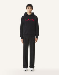 Hoodie logo lanvin - Noir