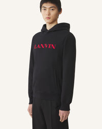 Hoodie logo lanvin - Noir