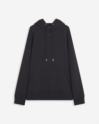 Hoodie patch lanvin - Noir