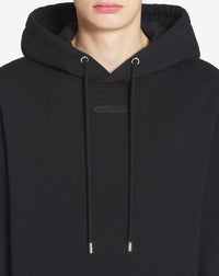 Hoodie patch lanvin - Noir