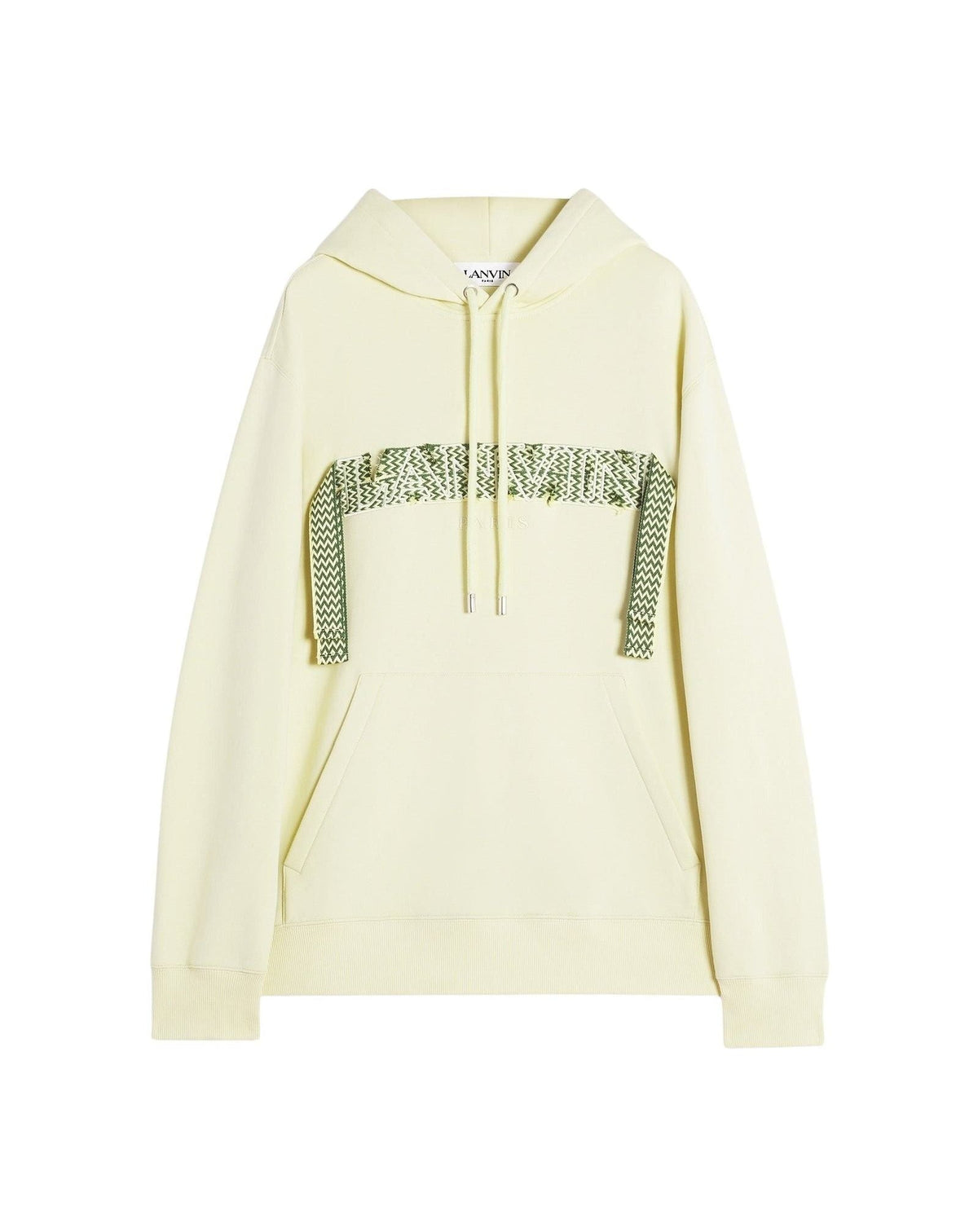 Hoodie brodé lanvin curb - Quartz