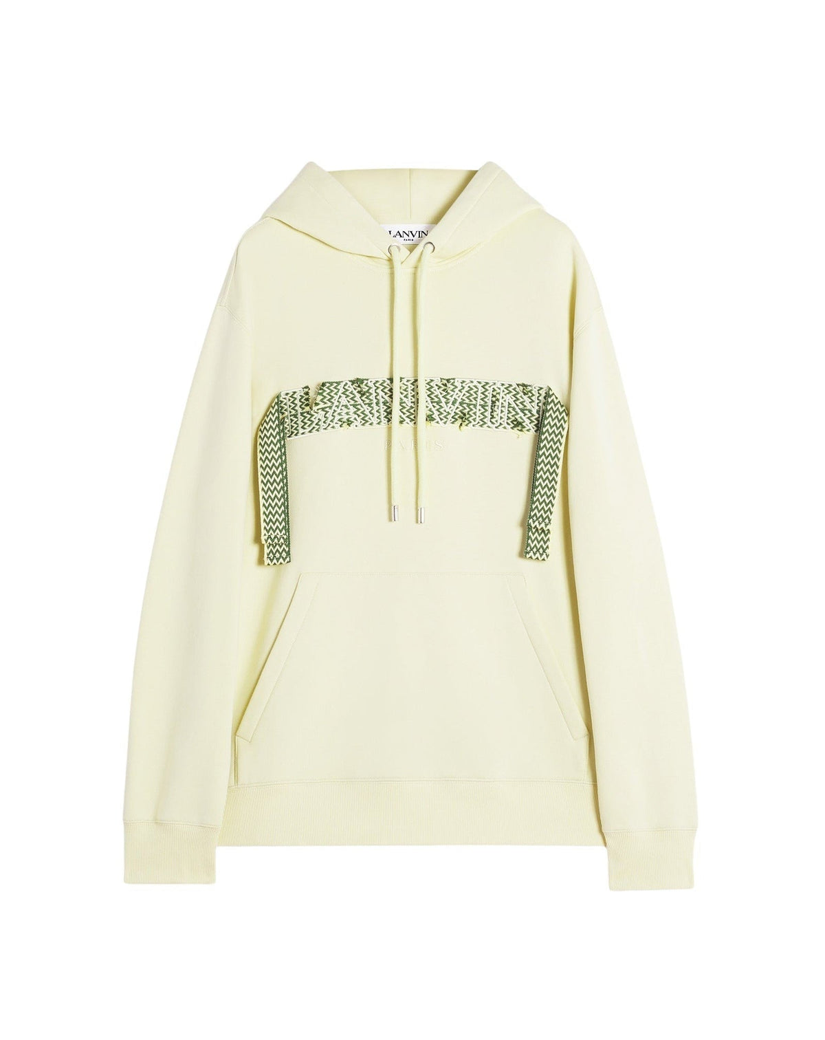 Hoodie brodé lanvin curb - Quartz