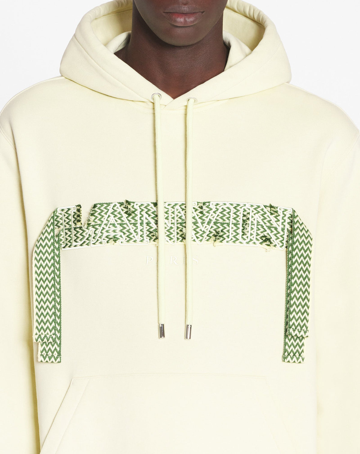 Hoodie brodé lanvin curb - Quartz