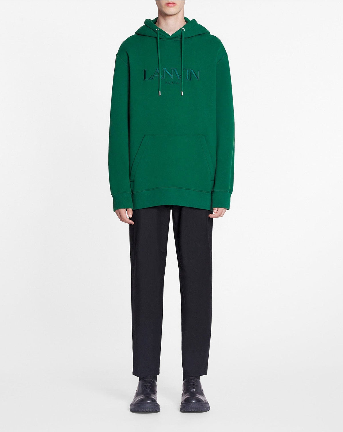 ZZNO STOCK BOUTEILLE LANVIN PARIS OVERSIZED HOODIE