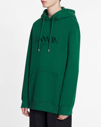 ZZNO STOCK BOUTEILLE LANVIN PARIS OVERSIZED HOODIE