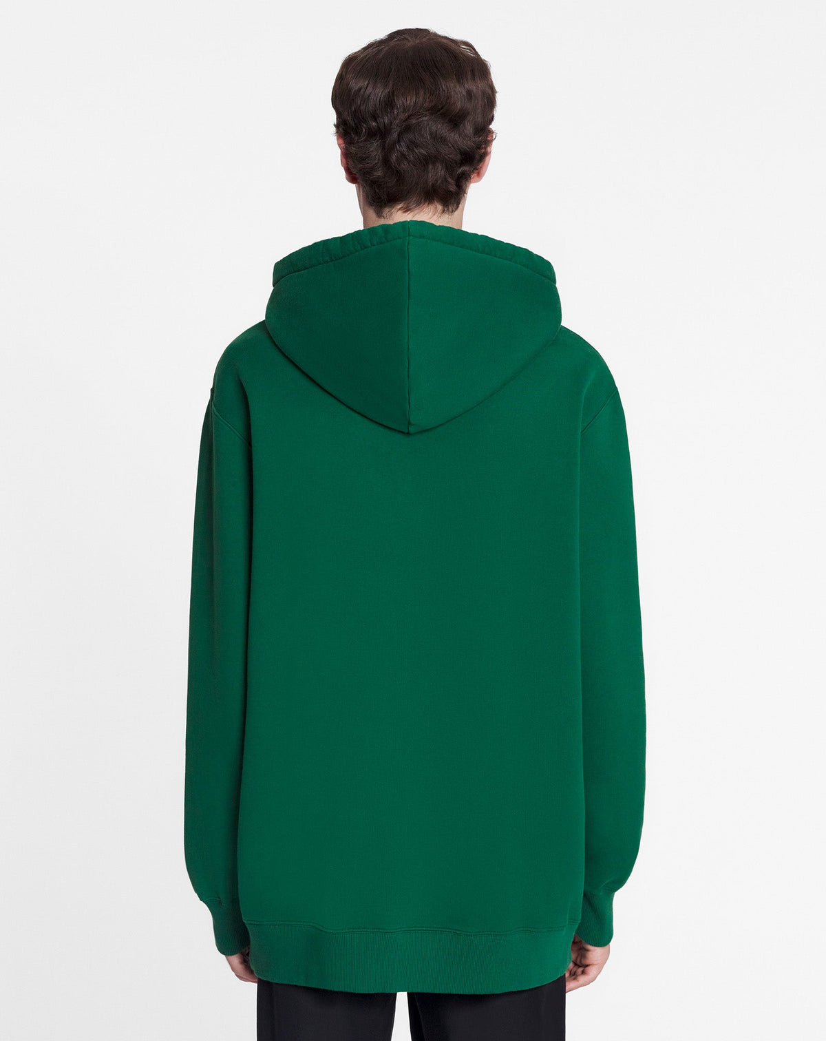 ZZNO STOCK BOUTEILLE LANVIN PARIS OVERSIZED HOODIE
