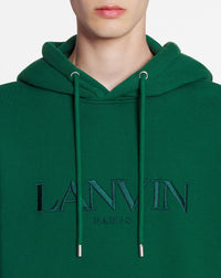 ZZNO STOCK BOUTEILLE LANVIN PARIS OVERSIZED HOODIE