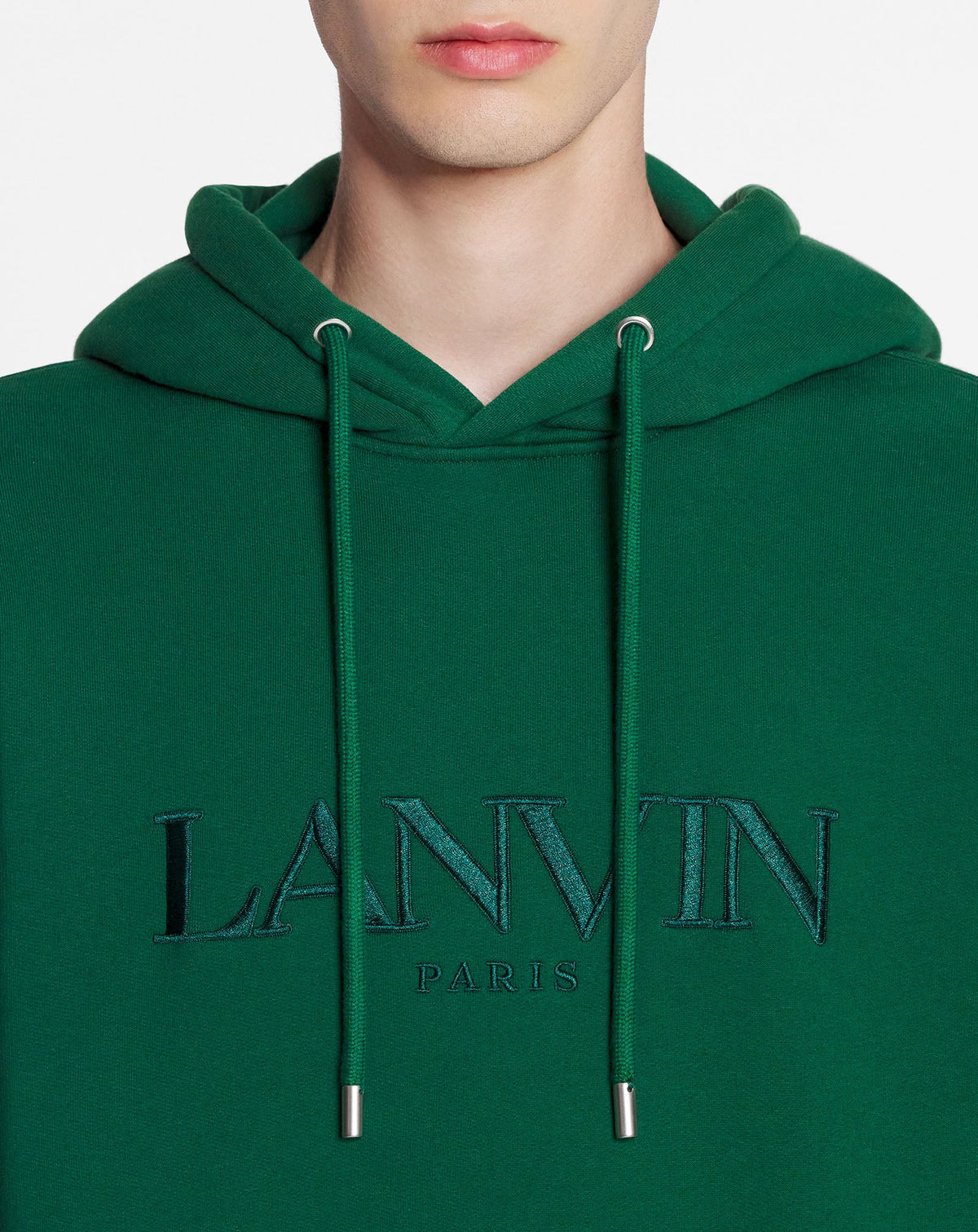 ZZNO STOCK BOUTEILLE LANVIN PARIS OVERSIZED HOODIE