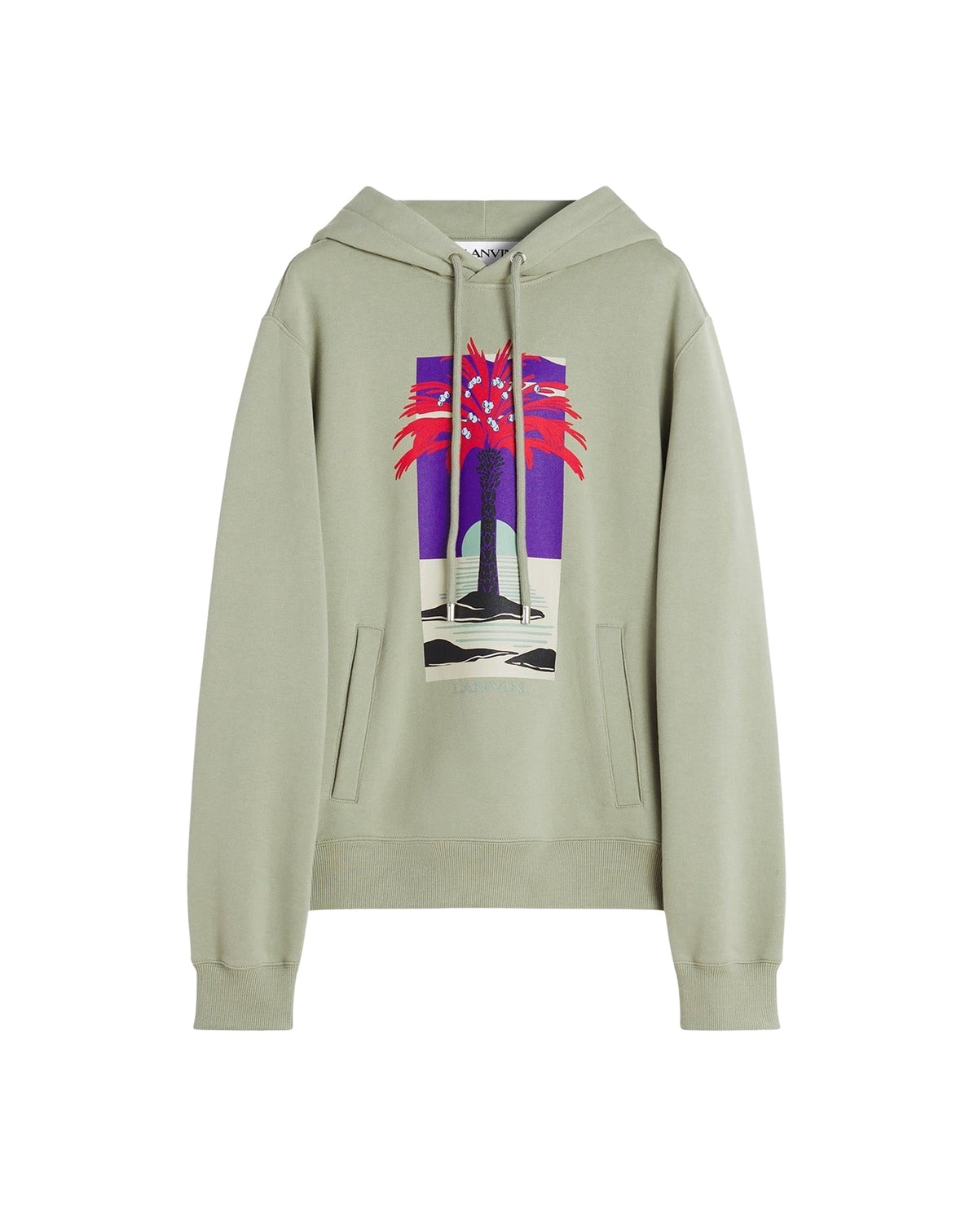 Hoodie imprimé - Lin