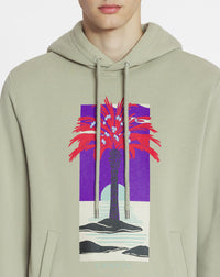 Hoodie imprimé - Lin