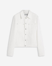 Veste regular - Blanc Optique