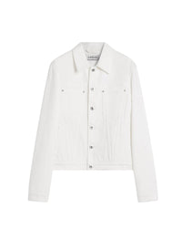 Veste regular - Blanc Optique