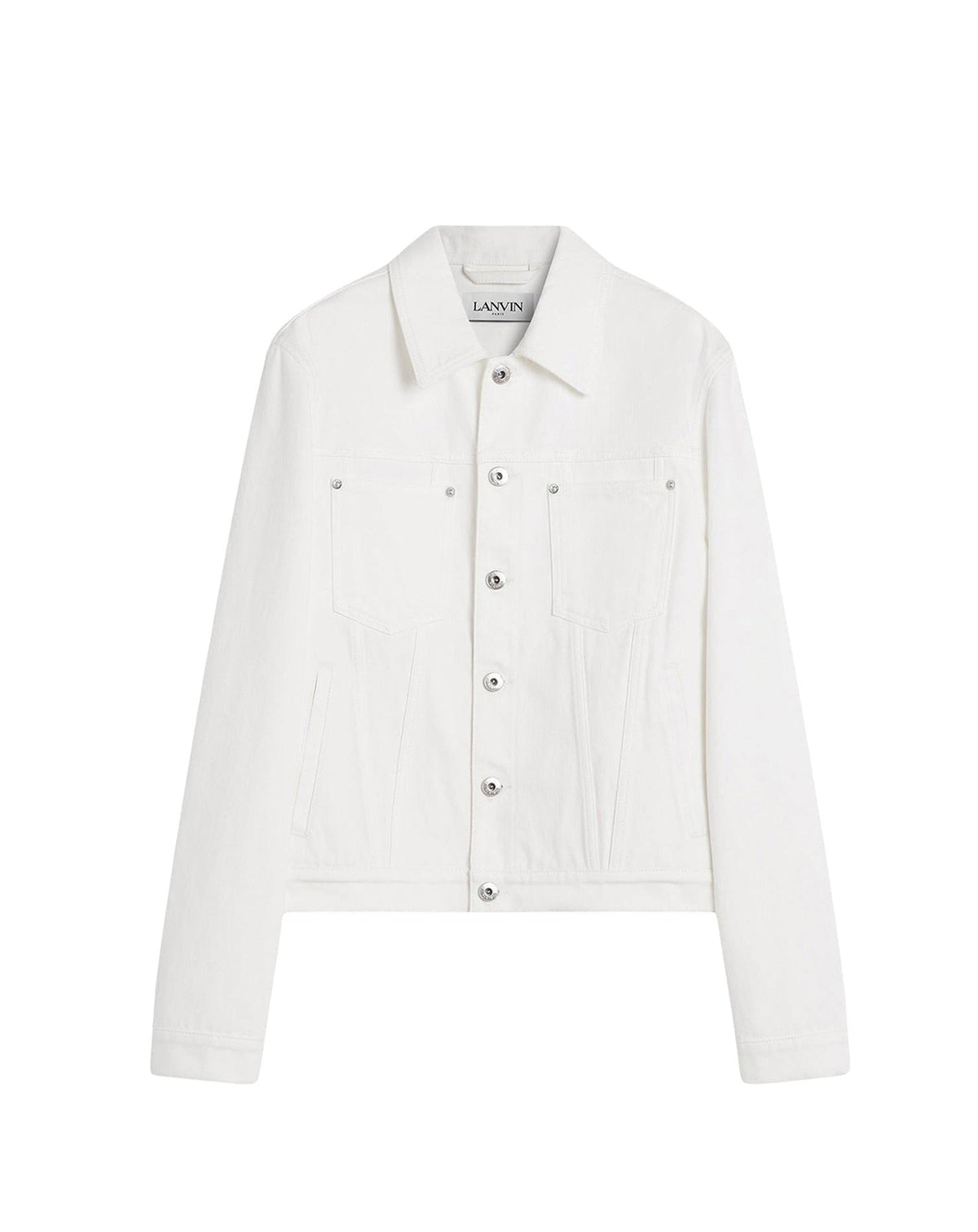 Veste regular - Blanc Optique