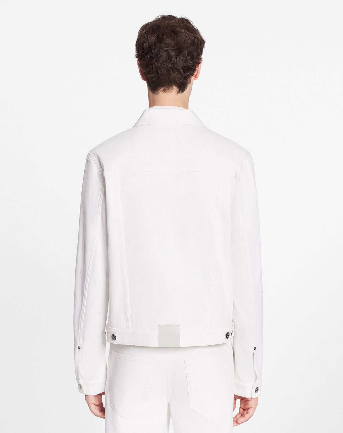 Veste regular - Blanc Optique